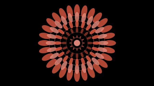 Chestnut mandala background — free HD chestnut color wallpaper 1920x1080