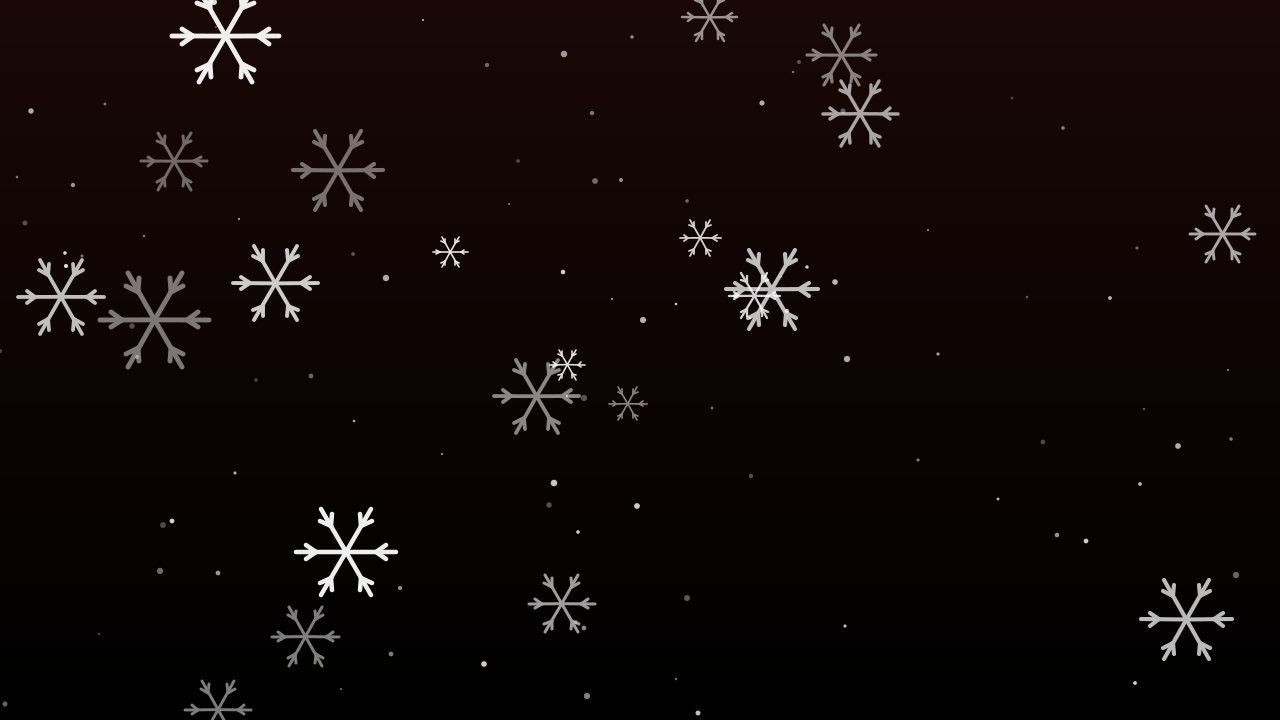 Chestnut snowflake background — free HD chestnut color wallpaper 1920x1080