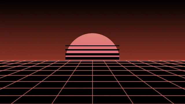 Chestnut vaporwave background — free HD chestnut color wallpaper 1920x1080