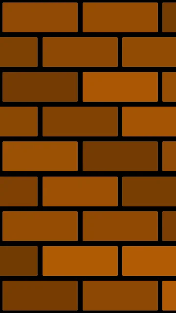 Chocolate Brown brick phone wallpaper — free HD chocolate brown mobile wallpaper 1080x1920