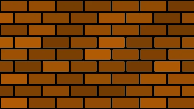 Chocolate Brown brick background — free HD chocolate brown color wallpaper 1920x1080