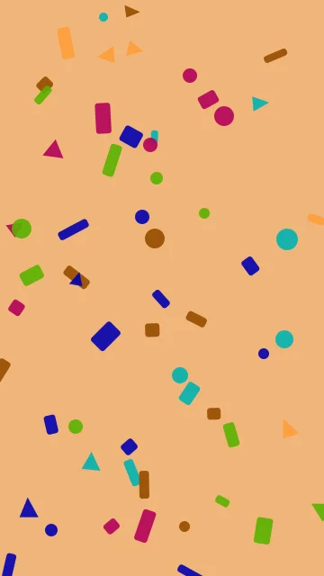 Chocolate Brown confetti phone wallpaper — free HD chocolate brown mobile wallpaper 1080x1920