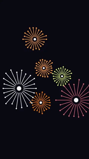 Chocolate Brown fireworks phone wallpaper — free HD chocolate brown mobile wallpaper 1080x1920
