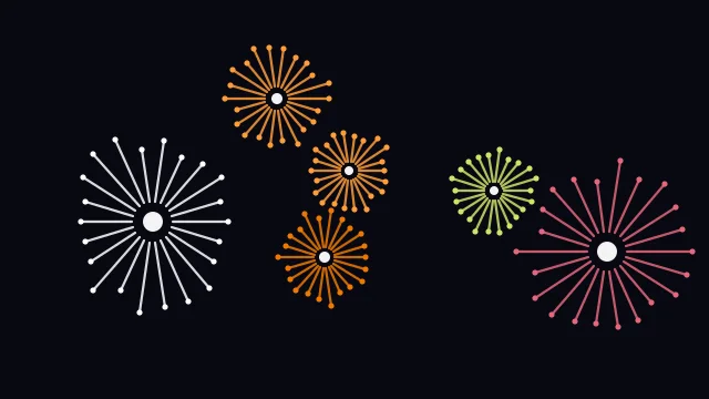Chocolate Brown fireworks background — free HD chocolate brown color wallpaper 1920x1080