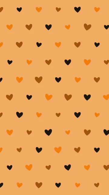 Chocolate Brown hearts phone wallpaper — free HD chocolate brown mobile wallpaper 1080x1920