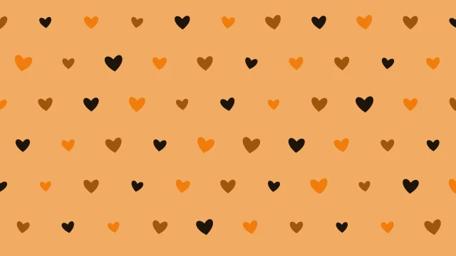 Chocolate Brown hearts background — free HD chocolate brown color wallpaper 1920x1080