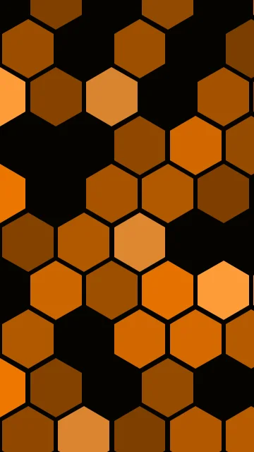 Chocolate Brown hexagon phone wallpaper — free HD chocolate brown mobile wallpaper 1080x1920
