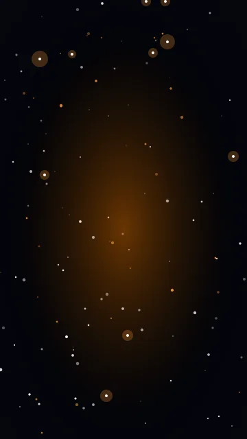 Chocolate Brown stars phone wallpaper — free HD chocolate brown mobile wallpaper 1080x1920