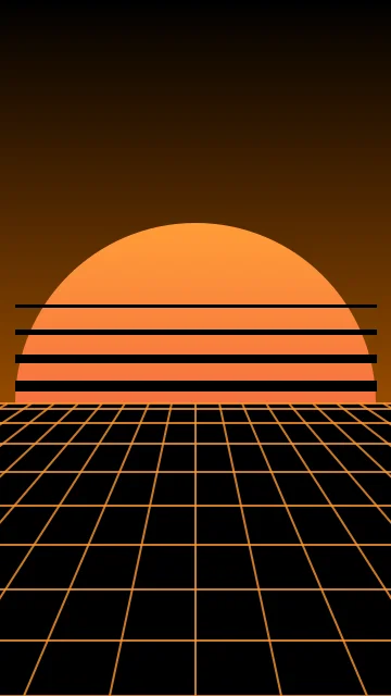 Chocolate Brown vaporwave phone wallpaper — free HD chocolate brown mobile wallpaper 1080x1920