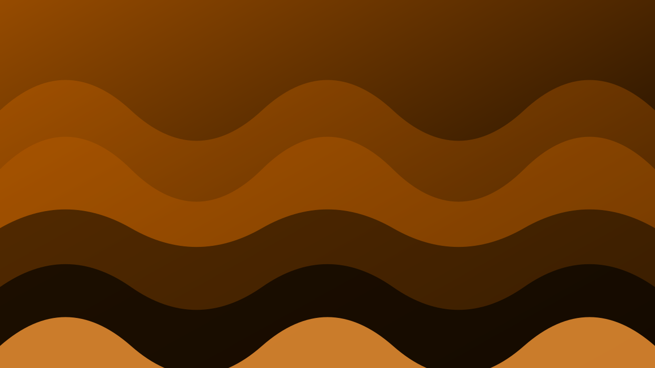 Chocolate Brown waves background — free HD chocolate brown color wallpaper 1920x1080