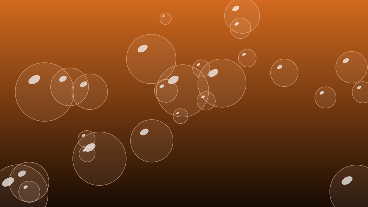 Chocolate bubbles background — free HD chocolate color wallpaper 1920x1080