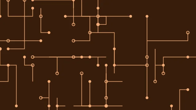 Chocolate circuit board background — free HD chocolate color wallpaper 1920x1080