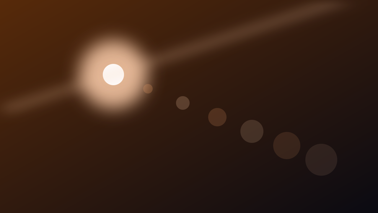 Chocolate lens flare background — free HD chocolate color wallpaper 1920x1080
