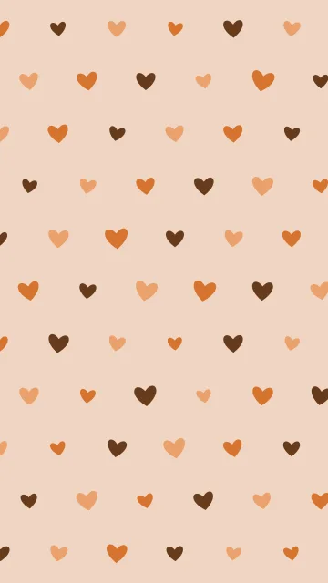 Chocolate hearts phone wallpaper — free HD chocolate mobile wallpaper 1080x1920