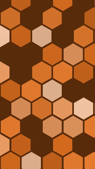 Chocolate hexagon phone wallpaper — free HD chocolate mobile wallpaper 1080x1920