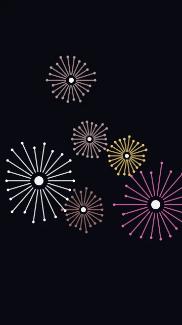 Chocolate Plum fireworks phone wallpaper — free HD chocolate plum mobile wallpaper 1080x1920