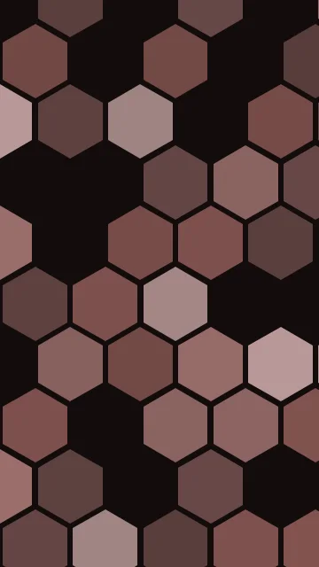 Chocolate Plum hexagon phone wallpaper — free HD chocolate plum mobile wallpaper 1080x1920