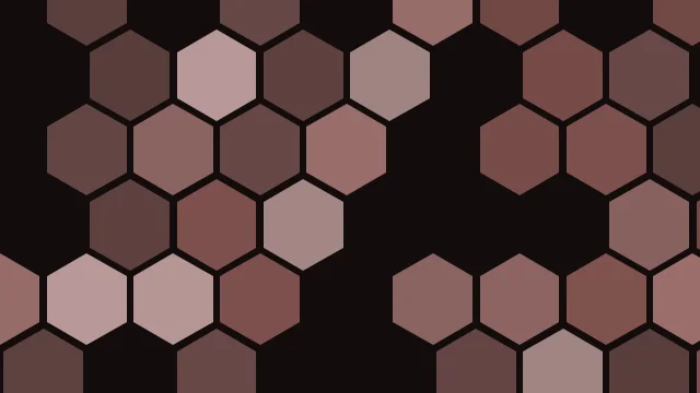 Chocolate Plum hexagon desktop wallpaper — free 4K chocolate plum wallpaper 3840x2160