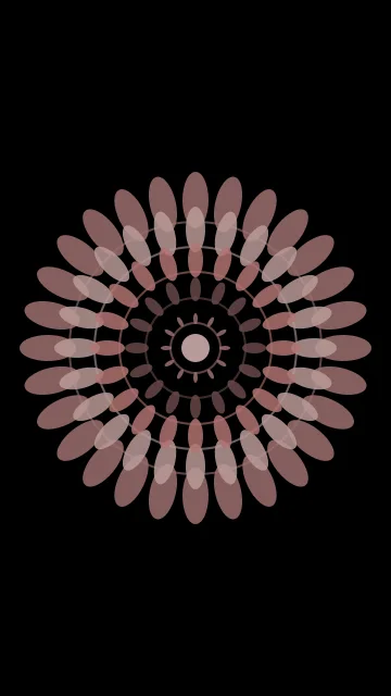 Chocolate Plum mandala phone wallpaper — free HD chocolate plum mobile wallpaper 1080x1920