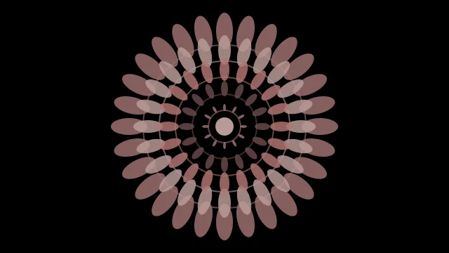 Chocolate Plum mandala desktop wallpaper — free 4K chocolate plum wallpaper 3840x2160