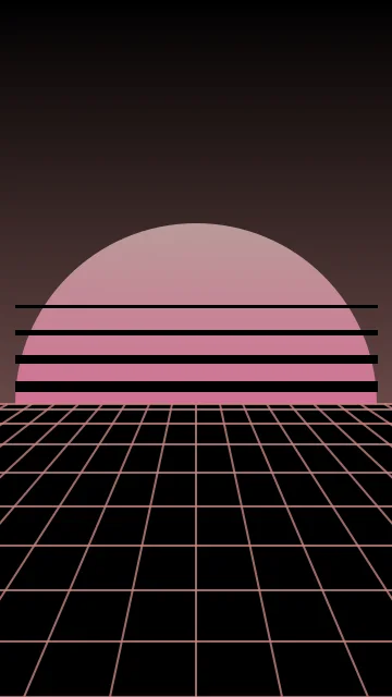 Chocolate Plum vaporwave phone wallpaper — free HD chocolate plum mobile wallpaper 1080x1920