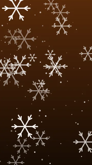 Chocolate snowflake phone wallpaper — free HD chocolate mobile wallpaper 1080x1920