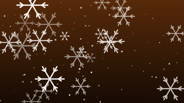 Chocolate snowflake background — free HD chocolate color wallpaper 1920x1080