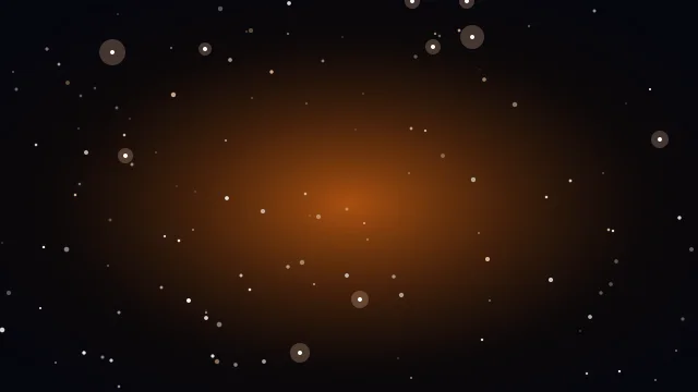 Chocolate starry background — free HD chocolate color wallpaper 1920x1080