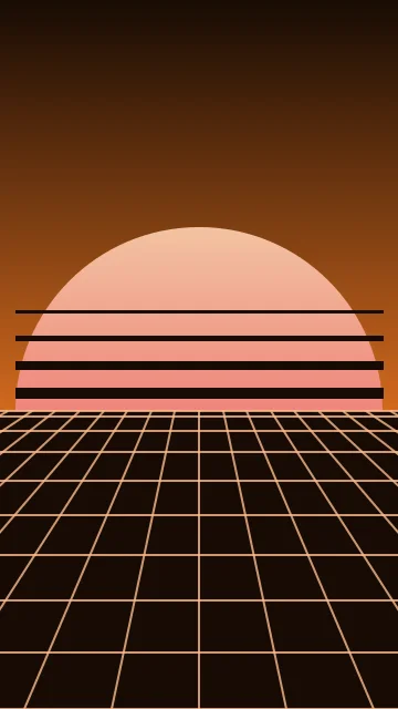 Chocolate vaporwave phone wallpaper — free HD chocolate mobile wallpaper 1080x1920