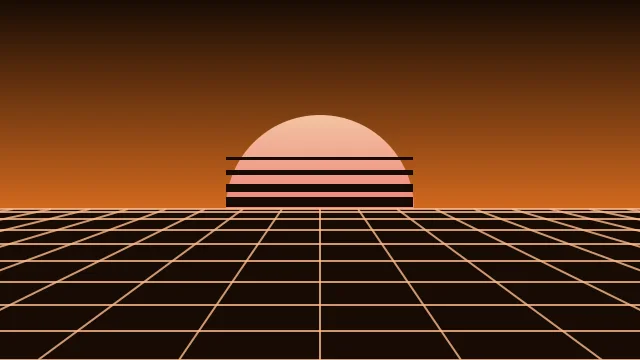 Chocolate vaporwave background — free HD chocolate color wallpaper 1920x1080