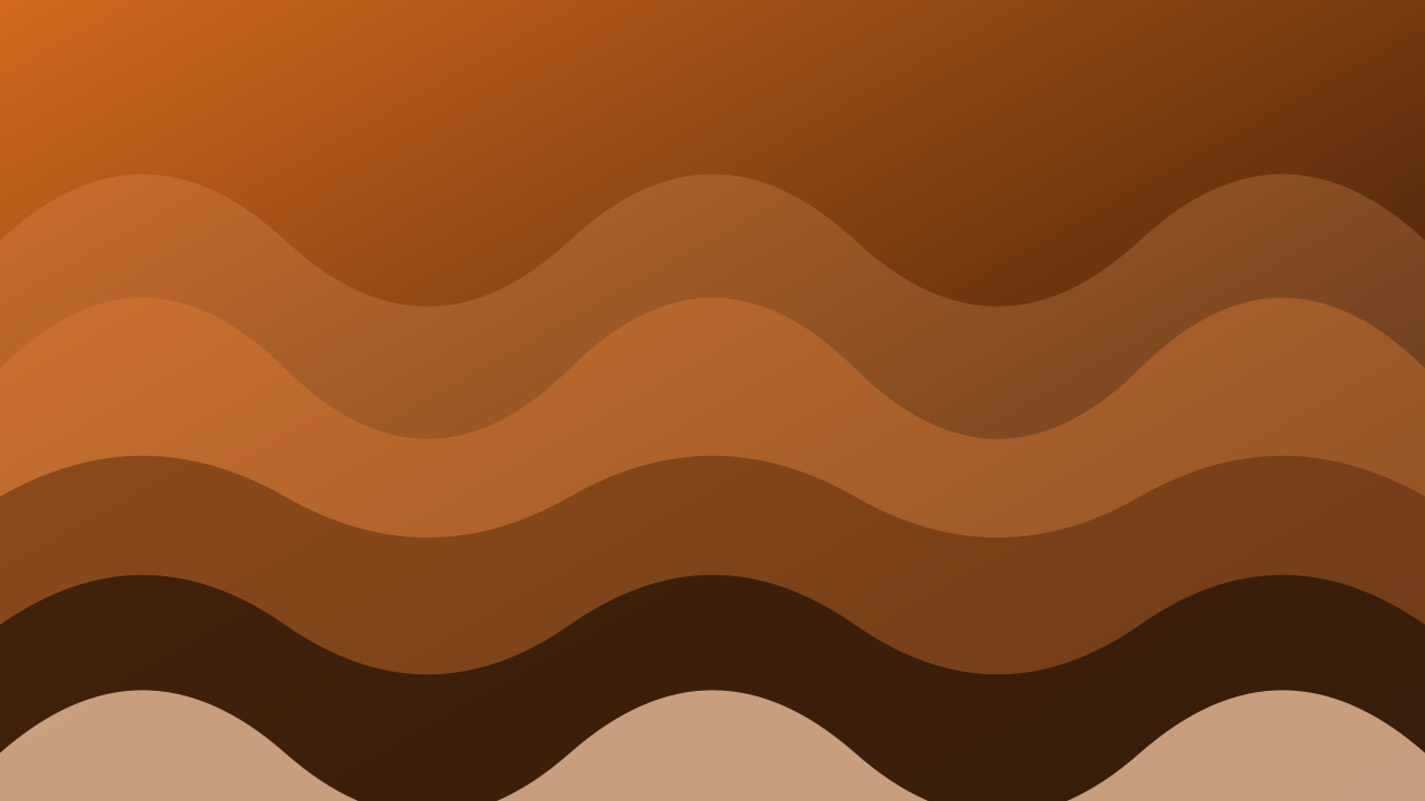 Chocolate waves background — free HD chocolate color wallpaper 1920x1080