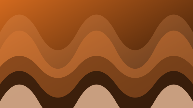 Chocolate waves background — free HD chocolate color wallpaper 1920x1080