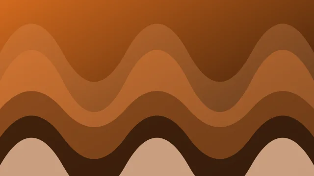 Chocolate waves background — free HD chocolate color wallpaper 1920x1080