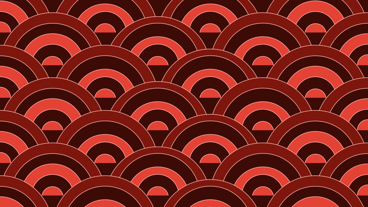 Cinnabar art deco background — free HD cinnabar color wallpaper 1920x1080