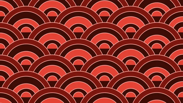 Cinnabar art deco background — free HD cinnabar color wallpaper 1920x1080