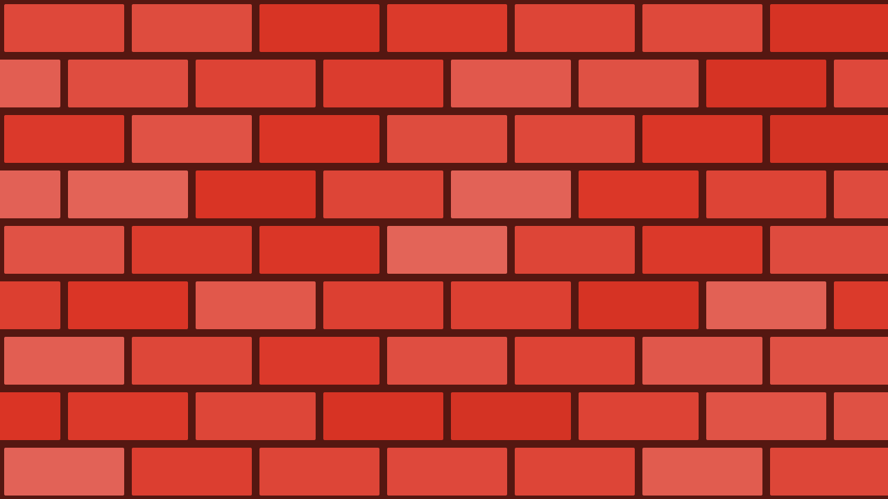 Cinnabar brick background — free HD cinnabar color wallpaper 1920x1080