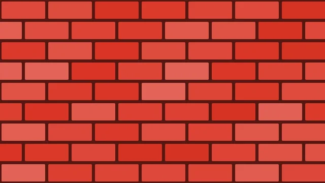 Cinnabar brick background — free HD cinnabar color wallpaper 1920x1080