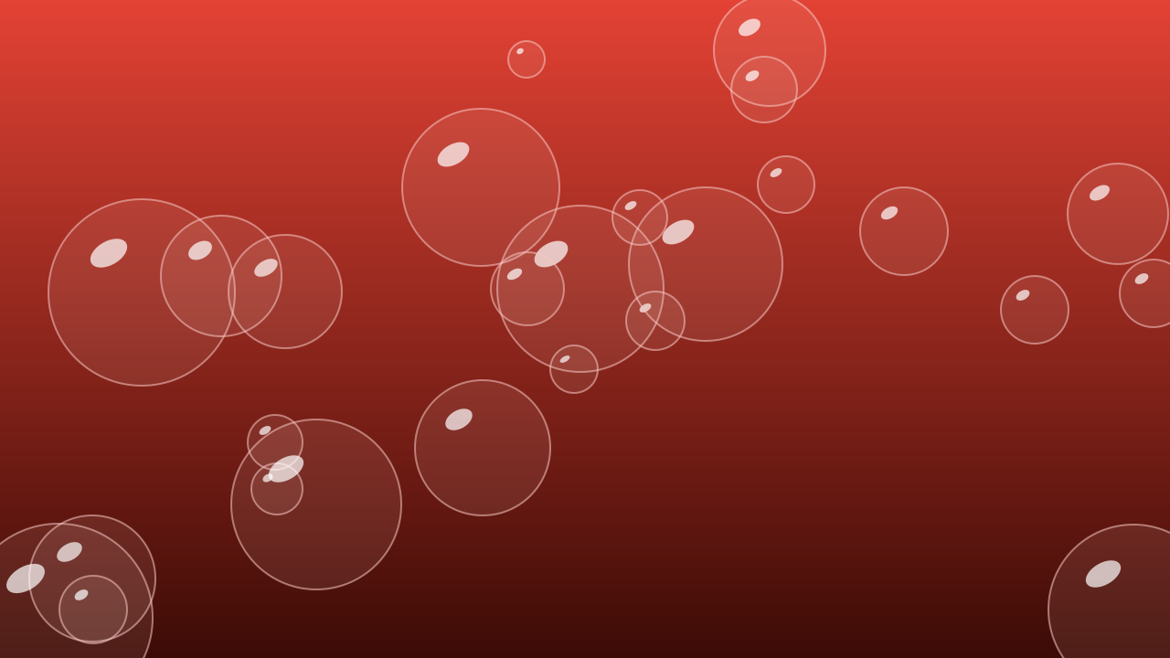 Cinnabar bubbles background — free HD cinnabar color wallpaper 1920x1080