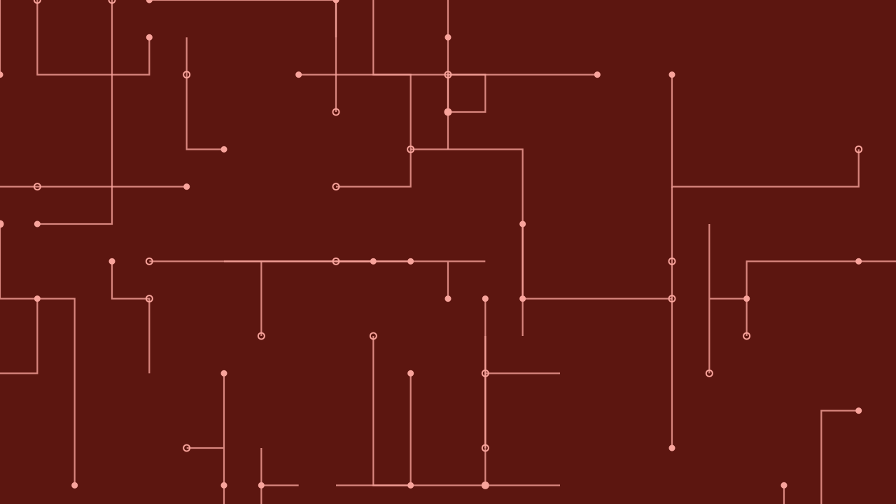 Cinnabar circuit board background — free HD cinnabar color wallpaper 1920x1080