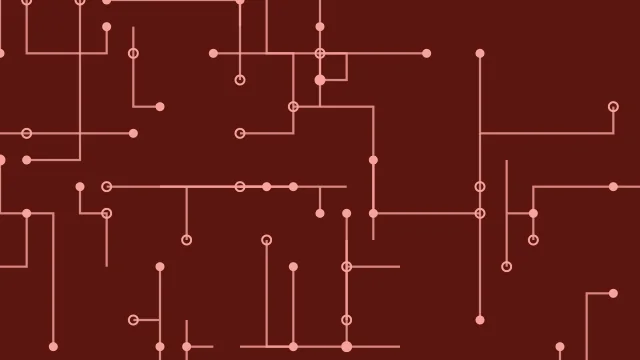 Cinnabar circuit board background — free HD cinnabar color wallpaper 1920x1080