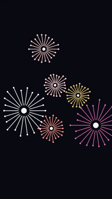Cinnabar fireworks phone wallpaper — free HD cinnabar mobile wallpaper 1080x1920