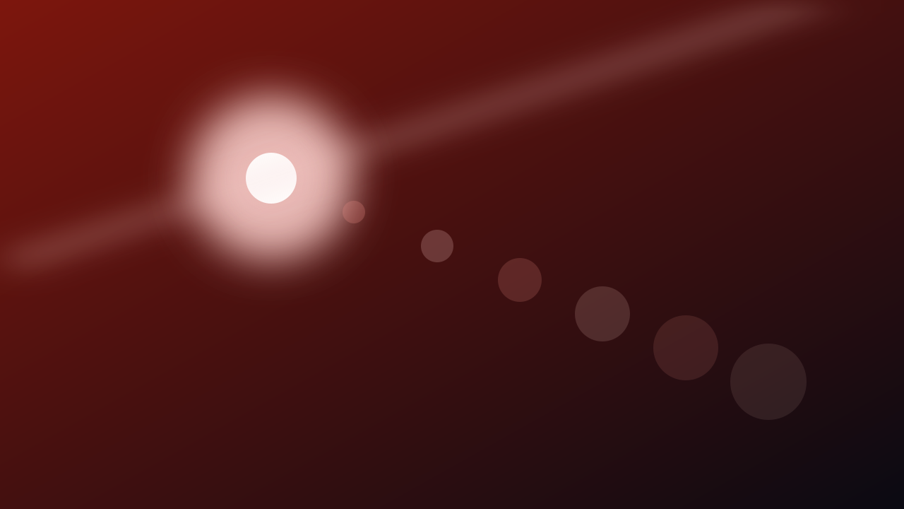 Cinnabar lens flare background — free HD cinnabar color wallpaper 1920x1080