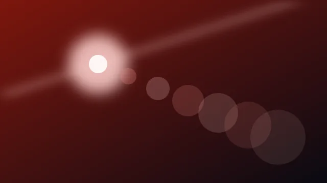 Cinnabar lens flare background — free HD cinnabar color wallpaper 1920x1080