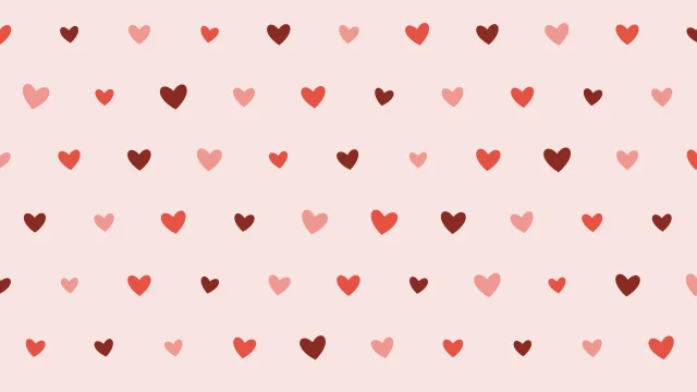 Cinnabar hearts background — free HD cinnabar color wallpaper 1920x1080