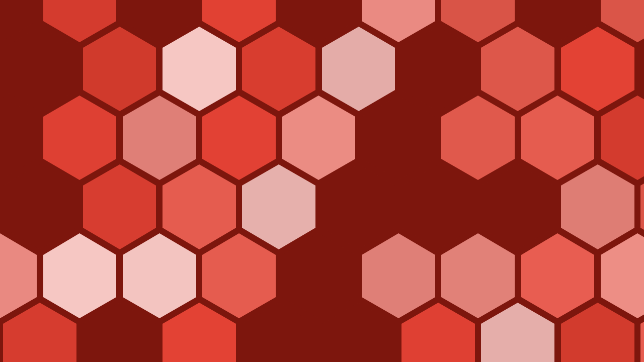 Cinnabar hexagon background — free HD cinnabar color wallpaper 1920x1080