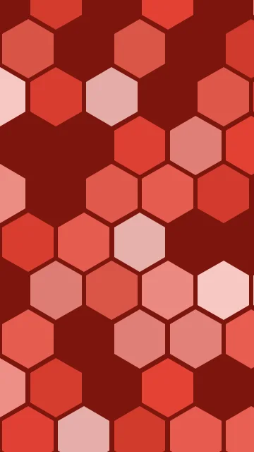 Cinnabar hexagon phone wallpaper — free HD cinnabar mobile wallpaper 1080x1920