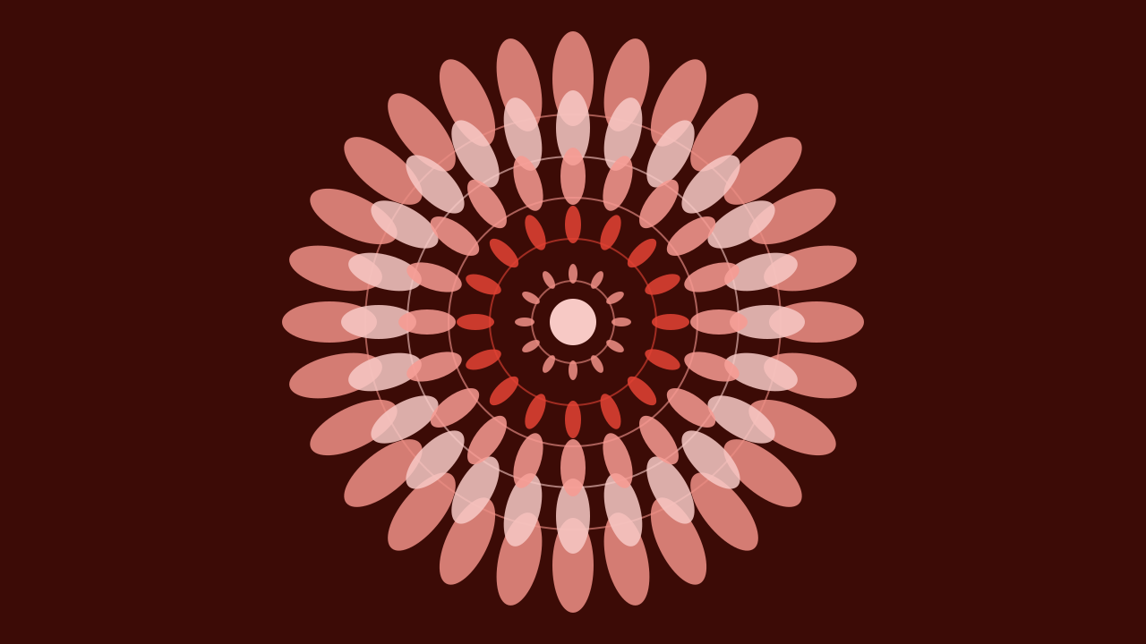 Cinnabar mandala background — free HD cinnabar color wallpaper 1920x1080