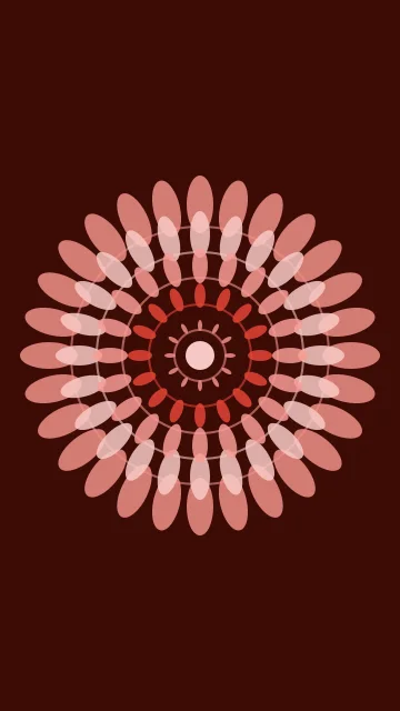 Cinnabar mandala phone wallpaper — free HD cinnabar mobile wallpaper 1080x1920