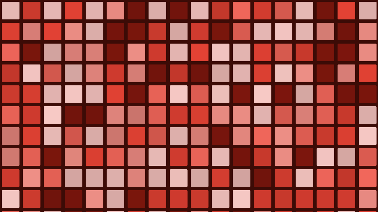 Cinnabar mosaic background — free HD cinnabar color wallpaper 1920x1080