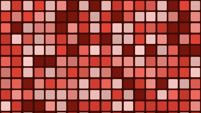 Cinnabar mosaic background — free HD cinnabar color wallpaper 1920x1080